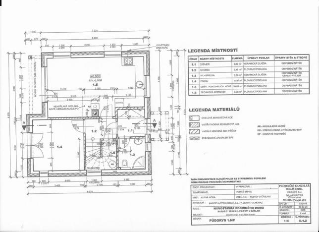 Prodej rodinného domu, Čáslav, 370 m2