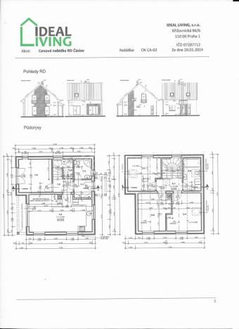 Prodej rodinného domu, Čáslav, 370 m2