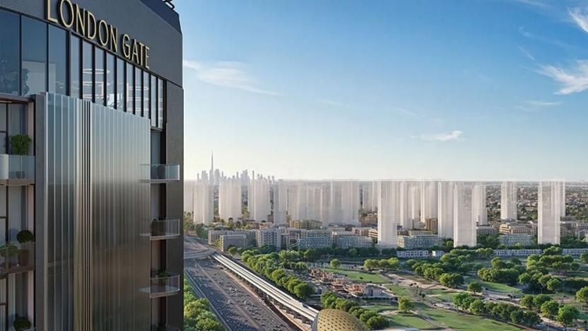 Prodej bytu 1+1, Dubaj, Spojené arabské emiráty, 62 m2