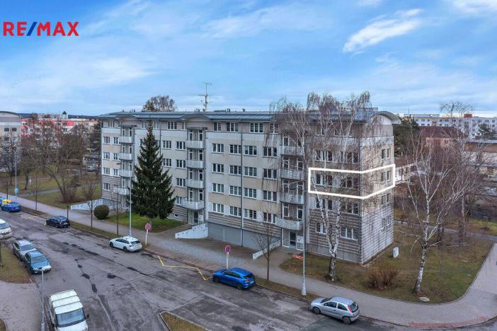 Prodej bytu 3+kk, Hradec Králové - Slezské Předměstí, Gagarinova, 62 m2