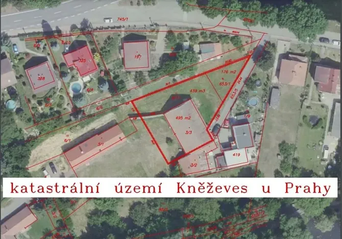 Prodej zemědělské usedlosti, Kněževes, K Rybníku, 279 m2