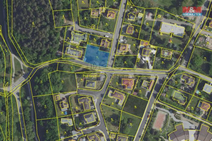 Prodej pozemku pro bydlení, Velké Popovice, 1043 m2