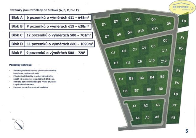 Prodej pozemku pro bydlení, Kroměříž, Obvodová, 600 m2