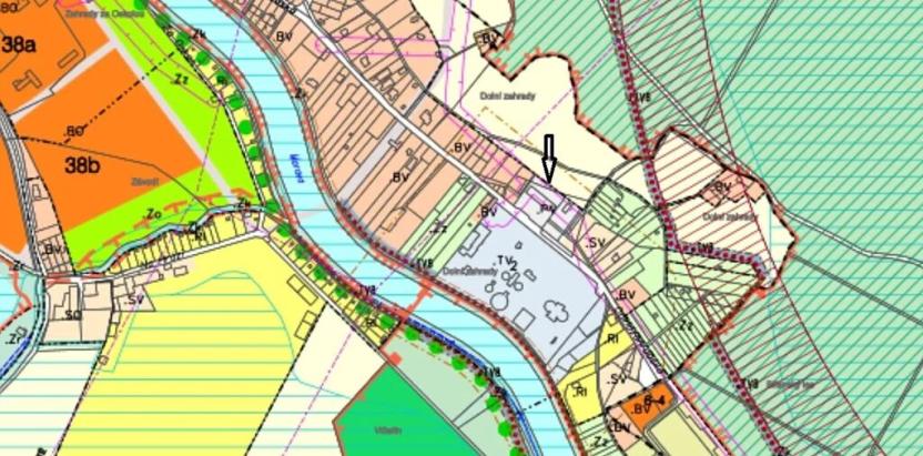 Prodej komerčního pozemku, Kroměříž, Dolnozahradská, 3105 m2