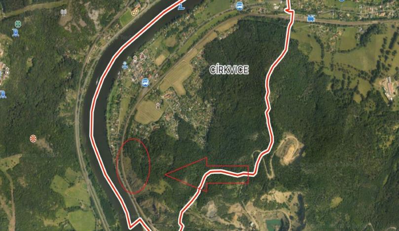 Prodej lesa, Ústí nad Labem, 13913 m2