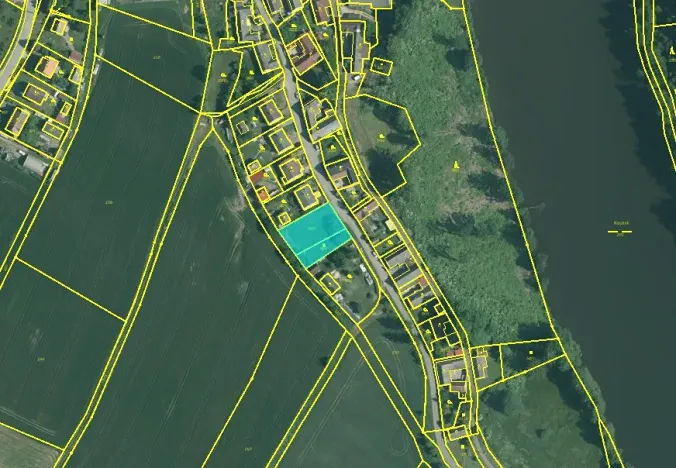 Prodej pozemku pro bydlení, Zahrádky, 1063 m2