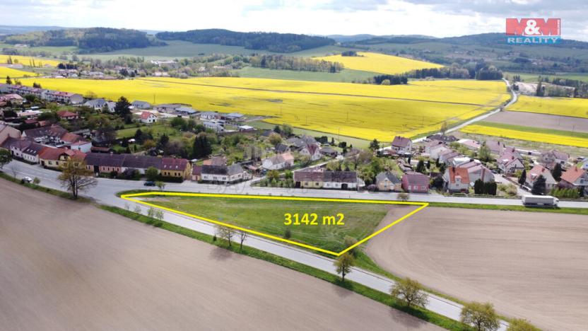 Prodej komerčního pozemku, Záhoří - Horní Záhoří, 3142 m2