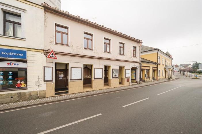 Pronájem obchodního prostoru, Žamberk, Kostelní, 55 m2