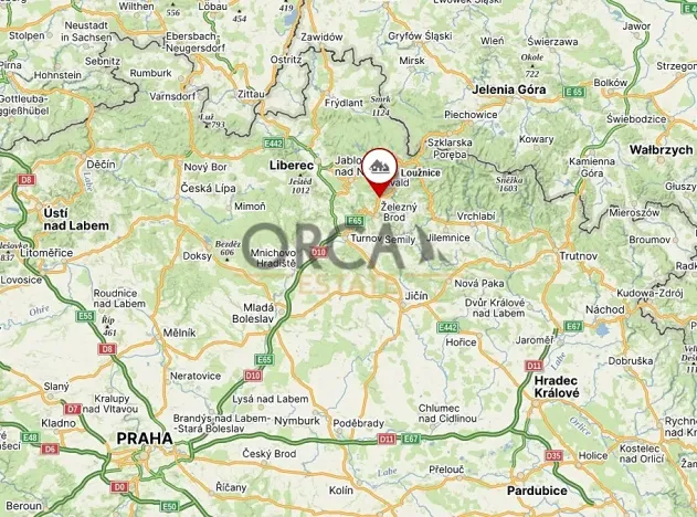 Prodej louky, Loužnice, 3354 m2