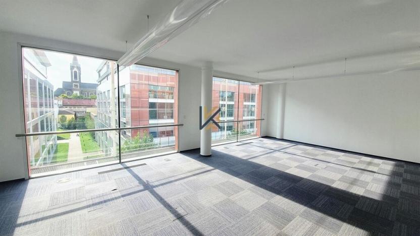 Pronájem kanceláře, Praha - Karlín, Křižíkova, 821 m2