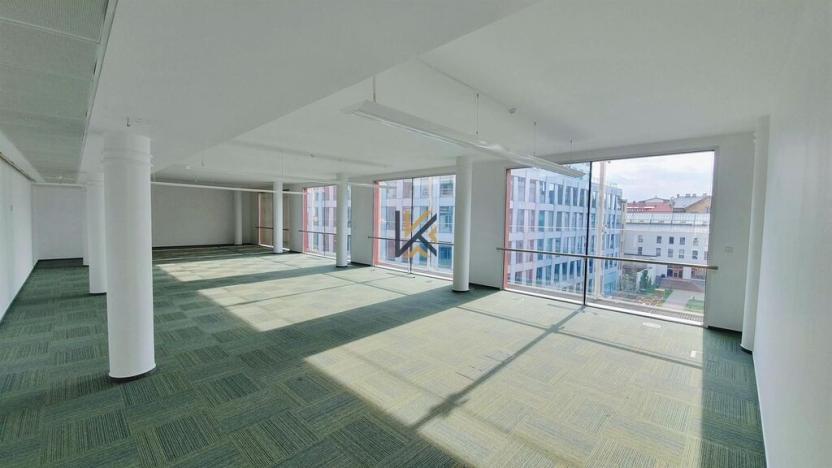 Pronájem kanceláře, Praha - Karlín, Křižíkova, 821 m2
