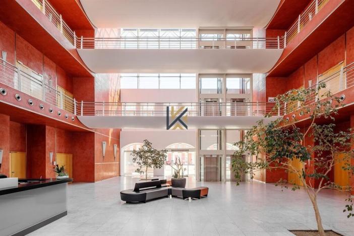 Pronájem kanceláře, Praha - Karlín, Křižíkova, 821 m2