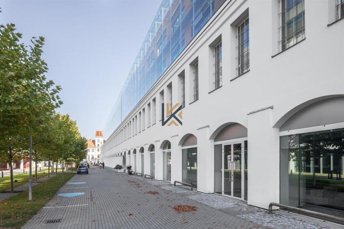 Pronájem kanceláře, Praha - Karlín, Křižíkova, 821 m2