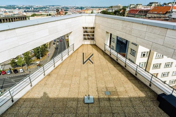 Pronájem kanceláře, Praha - Vinohrady, Škrétova, 485 m2