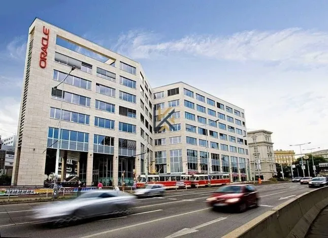 Pronájem kanceláře, Praha - Vinohrady, Škrétova, 487 m2