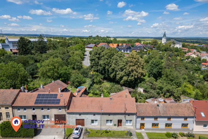 Prodej rodinného domu, Ohrozim, 110 m2