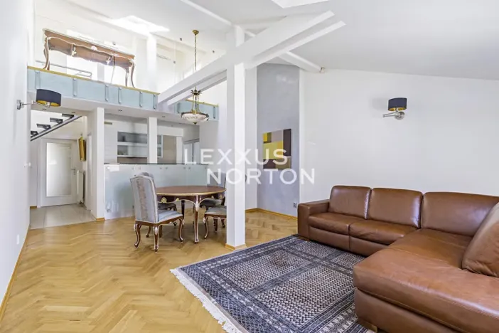 Pronájem bytu 4+kk, Praha - Malá Strana, Mělnická, 120 m2