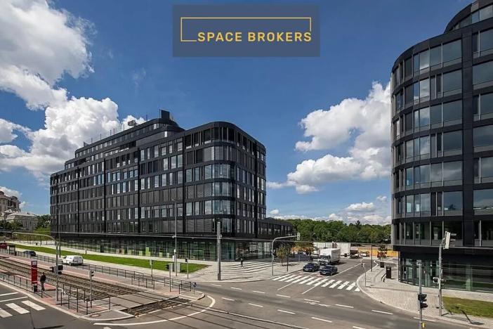 Pronájem kanceláře, Praha - Strašnice, Vinohradská, 1850 m2