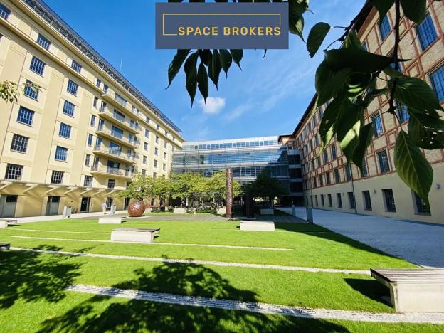 Pronájem kanceláře, Praha - Holešovice, Jankovcova, 564 m2