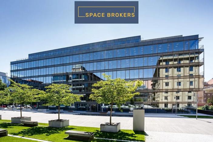 Pronájem kanceláře, Praha - Holešovice, Jankovcova, 330 m2