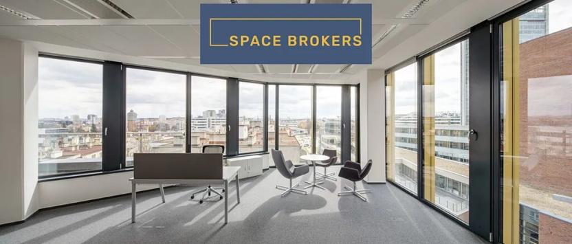 Pronájem kanceláře, Praha - Nusle, Pikrtova, 1250 m2