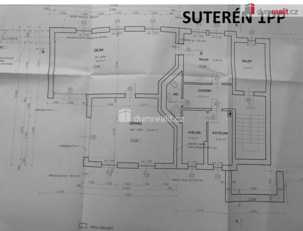 Prodej rodinného domu, Bystřice - Ouběnice, 300 m2