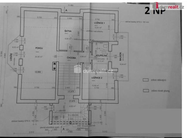 Prodej rodinného domu, Bystřice - Ouběnice, 300 m2