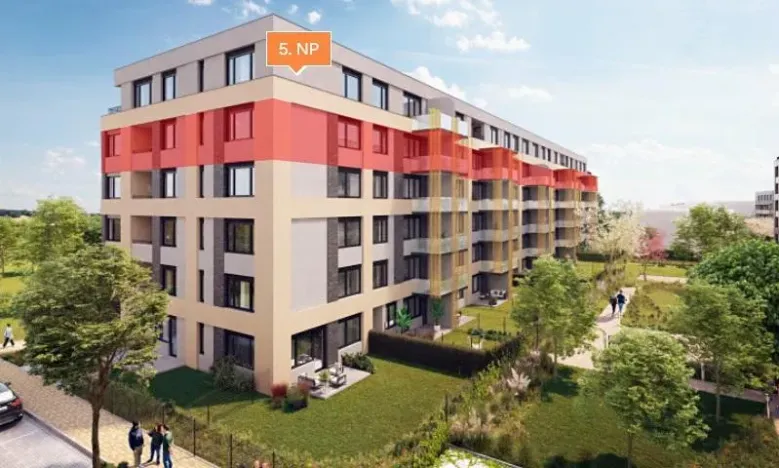 Prodej bytu 1+kk, Praha - Hlubočepy, Vítové, 39 m2