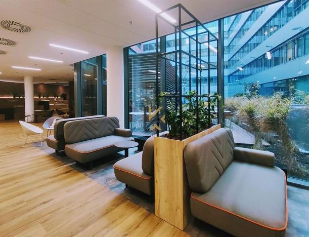 Pronájem kanceláře, Praha - Nusle, Na Pankráci, 555 m2