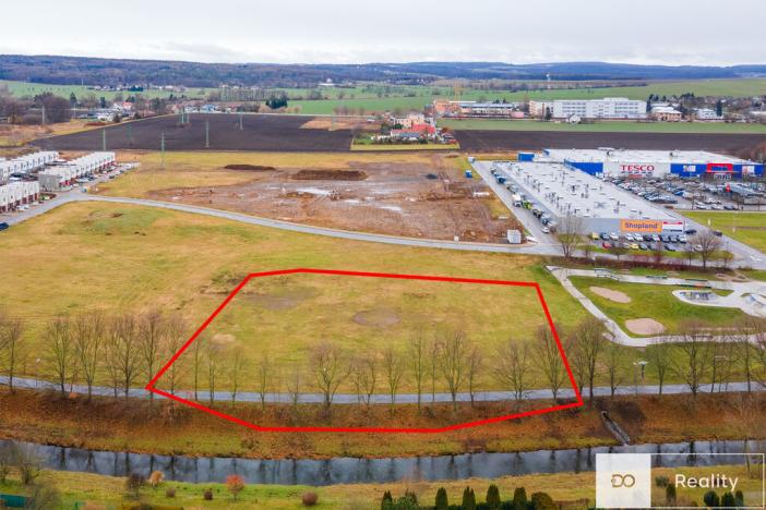 Prodej komerčního pozemku, Chrudim, 5300 m2