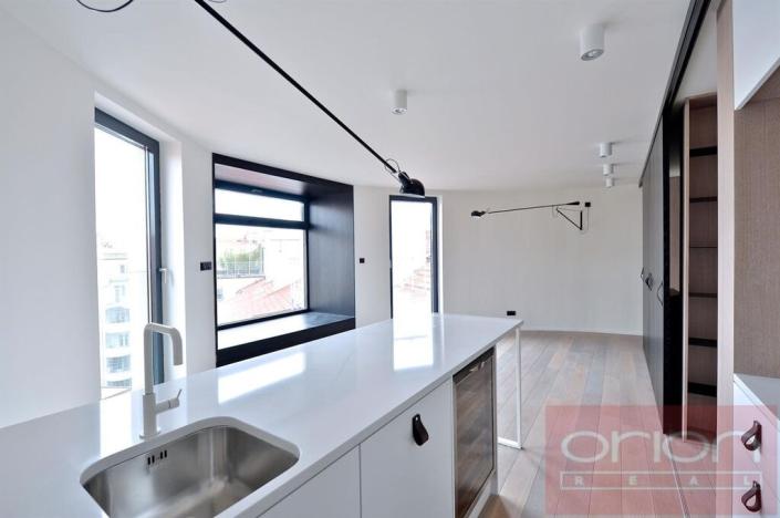 Pronájem bytu 2+kk, Praha - Vinohrady, náměstí Jiřího z Poděbrad, 60 m2