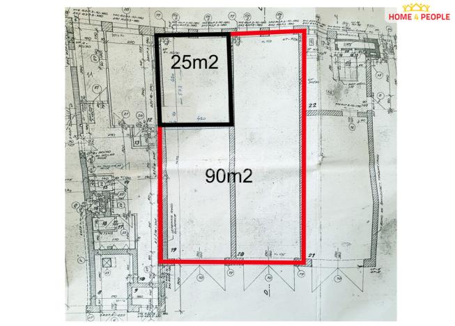 Pronájem výrobních prostor, Benešov, Křižíkova, 115 m2