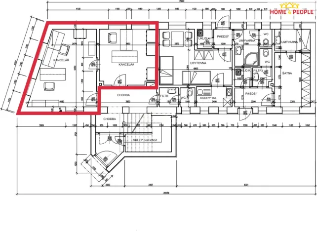 Pronájem výrobních prostor, Benešov, Křižíkova, 322 m2