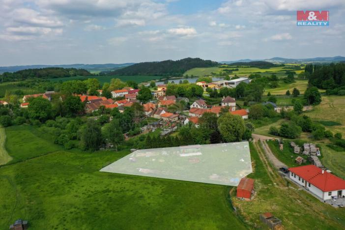 Prodej pozemku pro bydlení, Horažďovice - Boubín, 2250 m2