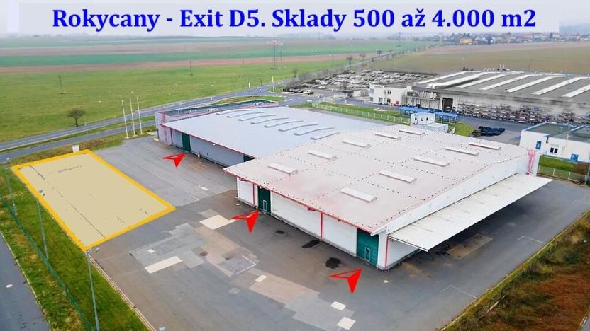 Pronájem skladu, Volduchy, 1000 m2