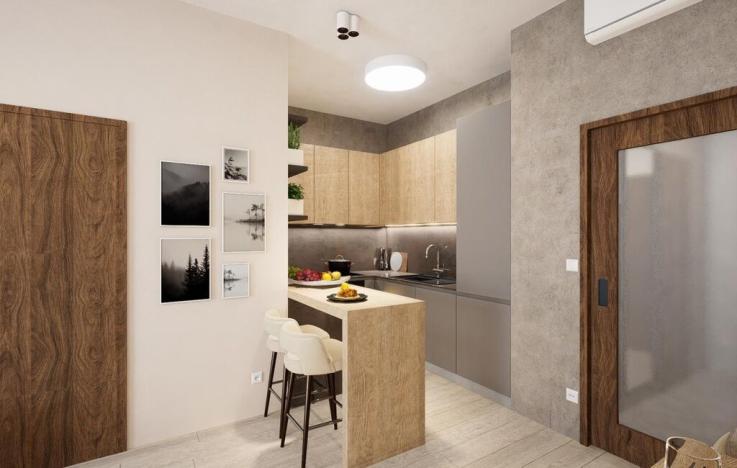 Pronájem bytu 2+kk, Brno, Leitnerova, 54 m2