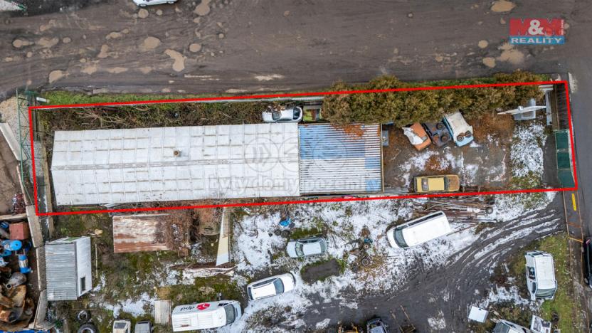 Prodej skladu, Spomyšl, 292 m2