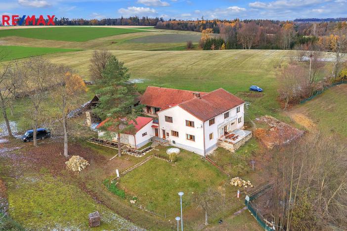 Prodej zemědělské usedlosti, Zádolí, 396 m2