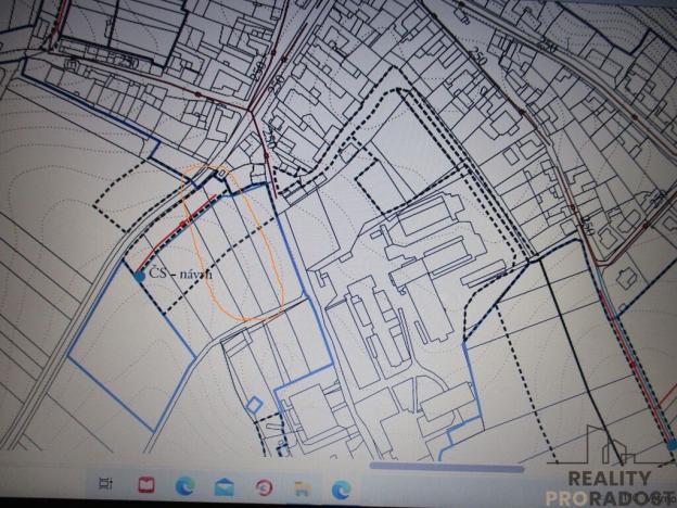 Prodej pozemku pro bydlení, Ctidružice, 2624 m2