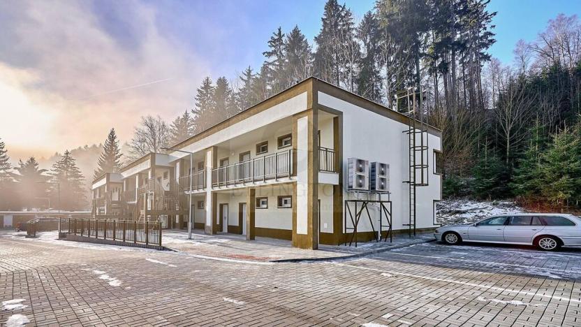 Pronájem bytu 1+kk, Ostrov - Horní Žďár, 26 m2