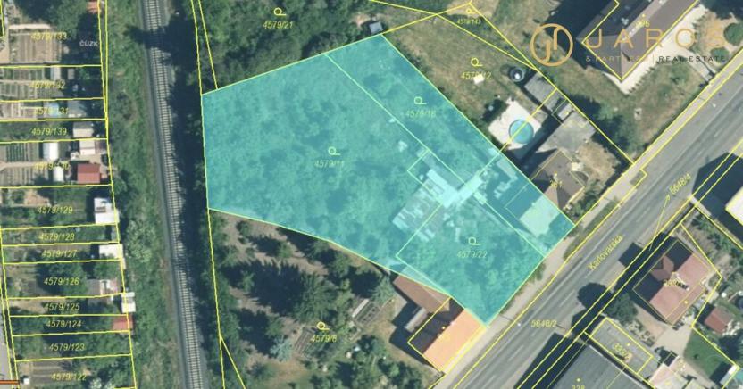 Prodej pozemku pro bydlení, Vroutek, 1678 m2