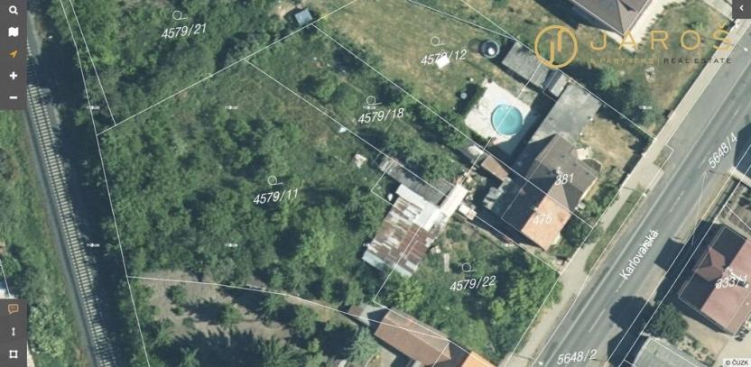 Prodej pozemku pro bydlení, Vroutek, 1678 m2