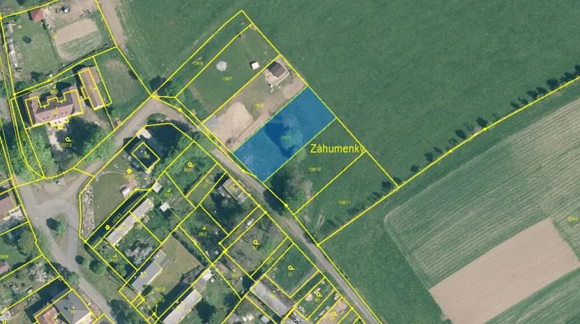 Prodej pozemku pro bydlení, Mnichov, 970 m2