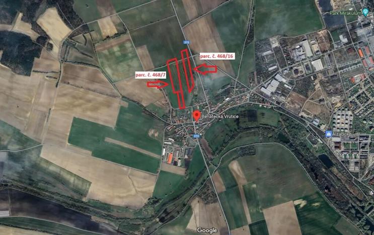 Prodej pozemku pro bydlení, Milovice, 10693 m2