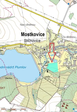 Prodej pole, Mostkovice, 32869 m2