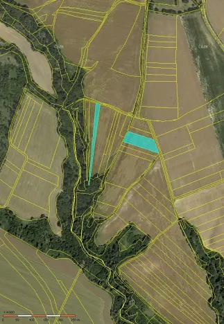 Prodej pole, Doubravice nad Svitavou, Klemov, 6792 m2