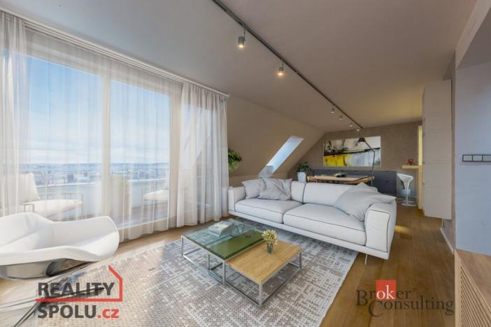 Prodej bytu 4+kk, Praha - Libeň, Bublíkova, 185 m2