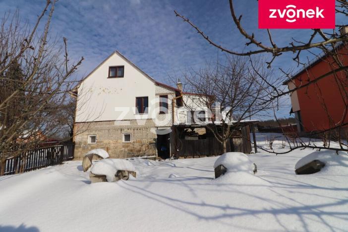 Prodej chaty, Valašské Klobouky - Smolina, 100 m2