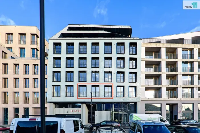 Pronájem bytu 2+kk, Praha - Smíchov, Šiklové, 70 m2