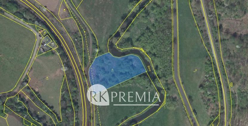 Prodej zahrady, Bžany - Lysec, 4353 m2